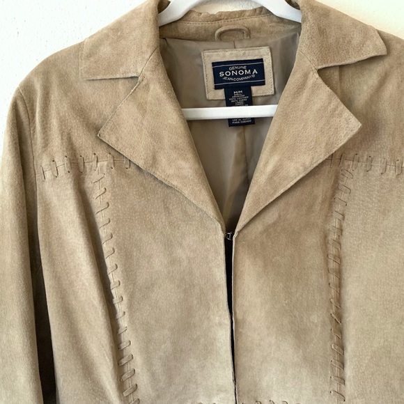 Suede Jacket - Picture 3 of 7